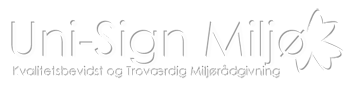 Uni-Sign Miljø 